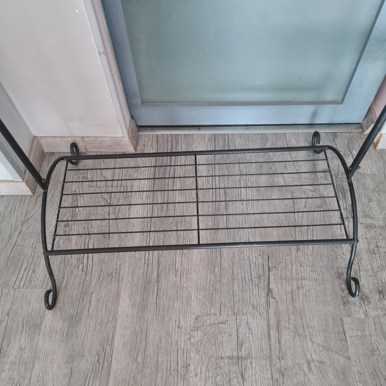 Magnífico perchero de hierro forjado – photo 3